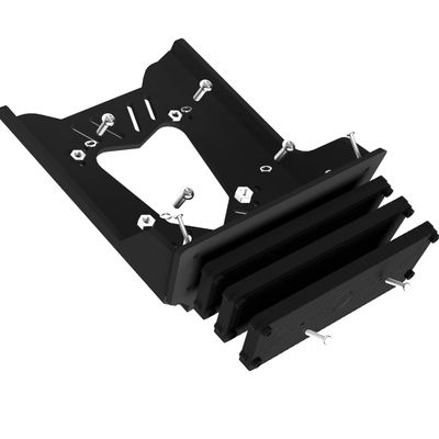 NyVoozy Kayak Trolling Motor Mount - Clamp-on Electric Motor Mount with 86 Lbs Thrust