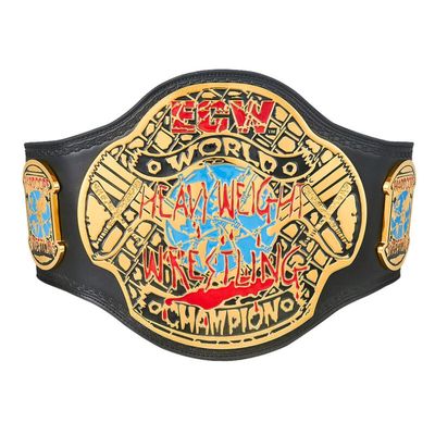 ECW WORLD HEAVYWEIGHT CHAMPION REPLICA BELT ADULT SIZE