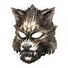 haozaikeji 3D Animal Mask Halloween Party Scary Face Mask Costume Wolf Half Mask Women Men Fancy Dress Ball Cosplay Headwear view 3