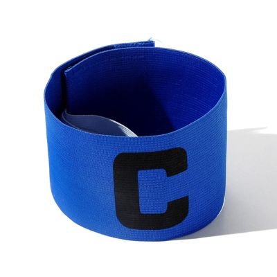 Ochine Football Soccer Elastic Captain Armband Basketball Adjustable Player Bands Elastic Soccer Captain Armband Adjustable Football Basketball Player Bands for Kids Adults 1 Pack
