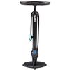 Feiyx 170 Psi Bike Floor Pump - with Gauge Presta Valve and Schrader Valve Double Valves Fast Inflation Wide Bracket Comfortable Grip,Mini Portable Bicycle Foot Pump Compatible view 1