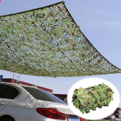 Sunscreen Camouflage Net 2m 3m 4m 5m 6m 7m 8m 9m 10m,Camouflage Netting Military,Hunting,Camping,Woodland,Hide,Party Decoration Shade Net,Oxford Cloth Camouflage Netting,Jungle-3x6m(9.8*19.7ft)