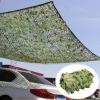 Sunscreen Camouflage Net 2m 3m 4m 5m 6m 7m 8m 9m 10m,Camouflage Netting Military,Hunting,Camping,Woodland,Hide,Party Decoration Shade Net,Oxford Cloth Camouflage Netting,Jungle-3x6m(9.8*19.7ft) view 1