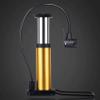 Feiyx Ultra-Light MTB Bike Pump Portable Cycling Inflator Foot 100/120Psi High Pressure Bicycle Pump,Bicycle Tire Pump for Road and Mountain Bikes (Color : Gold) view 1