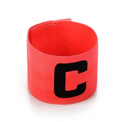 Ochine Football Soccer Elastic Captain Armband Basketball Adjustable Player Bands Elastic Soccer Captain Armband Adjustable Football Basketball Player Bands for Kids Adults 1 Pack