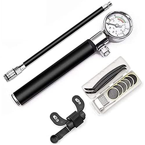 Feiyx Bike Pump Mini Bike Pump Manual Bicycle Pump Portable Bike Pump Bike Tire Pump,Bicycle Tire Pump for Road and Mountain Bikes