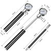 Feiyx Bike Pump Mini Bike Pump Manual Bicycle Pump Portable Bike Pump Bike Tire Pump,Bicycle Tire Pump for Road and Mountain Bikes view 2