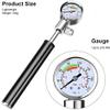 Feiyx Bike Pump Mini Bike Pump Manual Bicycle Pump Portable Bike Pump Bike Tire Pump,Bicycle Tire Pump for Road and Mountain Bikes view 4