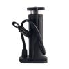 Feiyx Ultra-Light MTB Bike Pump Portable Cycling Inflator Foot 100/120Psi High Pressure Bicycle Pump,Bicycle Tire Pump for Road and Mountain Bikes (Color : Black) view 1