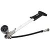 Feiyx Bike Pump,Compatible Portable Bicycle Pump,Aluminum Alloy Floor Bicycle Air Pump,Compact Mini Bicycle Tire Pump,High Pressure Gauge Cycling Accessories,for Road,Mountain and BMX Bikes view 1