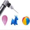 Feiyx Bike Pump Mini Bicycle Air Tire Pump Suitable to Mountain,BMX,MTN,Fat Bike and Other Road Bikes Also Valve for Road Bike,MTB,Hybrid,Balls view 3