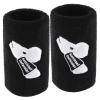 Milageto 2Pcs Ventilated Kettlebell Wrist Guards Provides Support Built Pad Wrist Support Forearm Sports Training Gym Workouts view 1