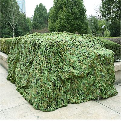 Amadon Oxford Cloth Camouflage Net,Multipurpose Army Camouflage Netting,Outdoor Green Camo Netting,Jungle Camo Net,Easy to Hang,Customized,Suitable for Camping,Decoration,Sunshade (16.4x32.8ft)