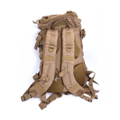 US Survival Solutions Tactical Backpack - Gift for Men Camping Outdoor Adventure | Large Survival Hunting Waterproof Hiking Backpack