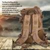 US Survival Solutions Tactical Backpack - Gift for Men Camping Outdoor Adventure | Large Survival Hunting Waterproof Hiking Backpack view 4
