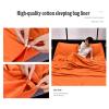 Sleeping Bag Liners Camping Travel Sleeping Bag, Ultra-Light Portable Sleeping Bag Liner, Four Seasons Sleeping Bag Sheet, for Outdoor Backpacking Travel Hotel Bedding view 2
