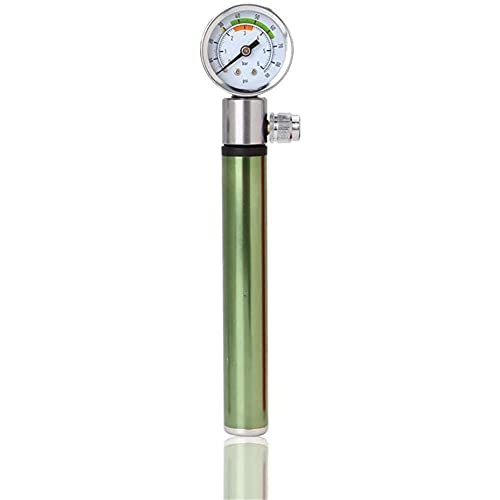 Feiyx Mini Bike Pump,Portable Bicycle High Pressure Hand Air Pump,Bike Pump Bike Tire Pump with High Pressure Gauge Cycling Accessories for Road, Mountain Bikes