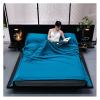 Sleeping Bag Liners Compact Adult Sleeping Bag, Ultra-Light Portable Sleeping Bag Liner for All Seasons, Suitable for Outdoor Camping Trip Hotel Sleeping Bag Sheet with Zipper view 1