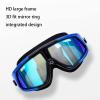 FRAHS Swim Goggle, Anti Fog Protection No Leaking Lens, Wide Vision Waterproof Swimming Goggle Very Suitable for Swim Enthusiasts (Color : B) view 3