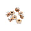 Ball Bearings 10PCS Stainless Steel Hybrid Ceramic Fishing Reel Bearings Without Grease Fast Turning view 1