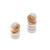 Ball Bearings 10PCS Stainless Steel Hybrid Ceramic Fishing Reel Bearings Without Grease Fast Turning view 4