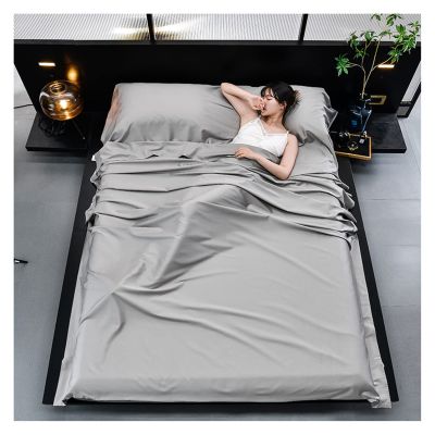 Sleeping Bag Liners Cotton Comfort Sleeping Bag, Ultra-Light and Portable Sleeping Bag Liner, Suitable for Camping Travel Hotel Bed Sheet Sleeping Bag, for Four Seasons