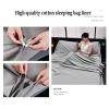 Sleeping Bag Liners Cotton Comfort Sleeping Bag, Ultra-Light and Portable Sleeping Bag Liner, Suitable for Camping Travel Hotel Bed Sheet Sleeping Bag, for Four Seasons view 2