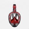 FRAHS Snorkeling mask,Full Face Snorkel Mask,Diving Mask Safety Breathing System,180 Panoramic Anti Fog Anti Leak Swimming Mask withDetachable Camera Mount Very Suitable for Swim Enthusiasts view 3