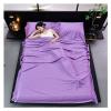 Sleeping Bag Liners Compact Adult Sleeping Bag, Ultra-Light Portable Sleeping Bag Liner for All Seasons, Suitable for Outdoor Camping Trip Hotel Sleeping Bag Sheet with Zipper view 1
