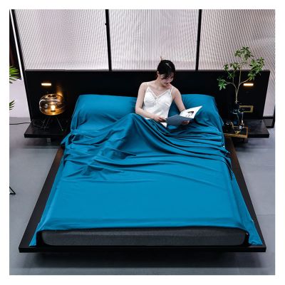 Sleeping Bag Liners Compact Adult Sleeping Bag, Ultra-Light Portable Sleeping Bag Liner for All Seasons, Suitable for Outdoor Camping Trip Hotel Sleeping Bag Sheet with Zipper