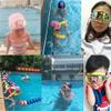 FRAHS Swim Goggles with Earplug,No Leaking Full Protection,Anti-Fog Waterproof Anti-UV 180 Clear View Very Suitable for Swim Enthusiasts (Color : A, Size : 15.5 * 6.5CM) view 4