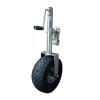 Beach Boat Trailer Jack, 13.38in Trailer Jack Wheel, Heavy-Duty Bolt-On Swivel Tongue Jack, 2000lb Capacity, 11in Vertical Load (2000lbs/900kg) (2000LBS/900KG) view 1
