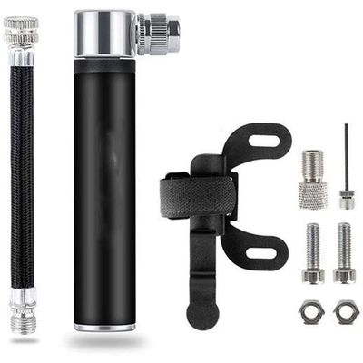 Feiyx Portable MTB Bike Pump 100Psi Mini Cycling Tire Inflator Hand Air Pump Bike Accessories Mountain Bicycle Pump,Floor Pump Easiest use with Both