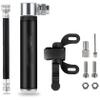 Feiyx Portable MTB Bike Pump 100Psi Mini Cycling Tire Inflator Hand Air Pump Bike Accessories Mountain Bicycle Pump,Floor Pump Easiest use with Both view 1