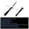 Feiyx Portable MTB Bike Pump 100Psi Mini Cycling Tire Inflator Hand Air Pump Bike Accessories Mountain Bicycle Pump,Floor Pump Easiest use with Both view 3