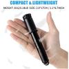 Feiyx Portable MTB Bike Pump 100Psi Mini Cycling Tire Inflator Hand Air Pump Bike Accessories Mountain Bicycle Pump,Floor Pump Easiest use with Both view 4