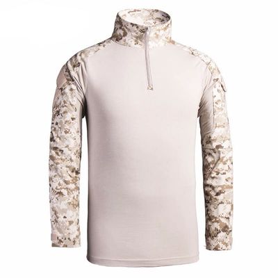 YABOO Tactical Camouflage Shirt BDU Combat Clothing Outdoor Sports Airsoft Hunting Shooting Battle Dress