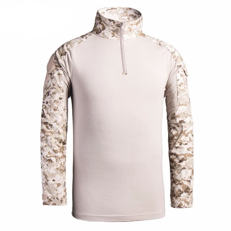 YABOO Tactical Camouflage Shirt BDU Combat Clothing Outdoor Sports Airsoft Hunting Shooting Battle Dress