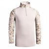 YABOO Tactical Camouflage Shirt BDU Combat Clothing Outdoor Sports Airsoft Hunting Shooting Battle Dress view 1