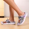 DRESER Women's Garden Clogs Breathable Shoes Bathing Shoes Beach Shoes Water Shoes Footwear Slippers Walking Shoes Home Travel Shoes Grey, 10 view 4