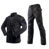 YABOO Tactical Camouflage US Uniform BDU Combat Clothing Airsoft Hunting Shooting Battle Dress Shirt Pants Set view 1