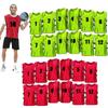 24 Pcs Soccer Practice Vest, Lightweight Numbered Soccer Team Pennies Soccer Lacrosse Training Sport Supplies Scrimmage Vests Practice Jersey for Men Adult Youth view 1