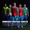 24 Pcs Soccer Practice Vest, Lightweight Numbered Soccer Team Pennies Soccer Lacrosse Training Sport Supplies Scrimmage Vests Practice Jersey for Men Adult Youth view 4