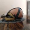 Antique Viking Helmet 16 Gage Steel Viking Chain Mail Helmet view 3