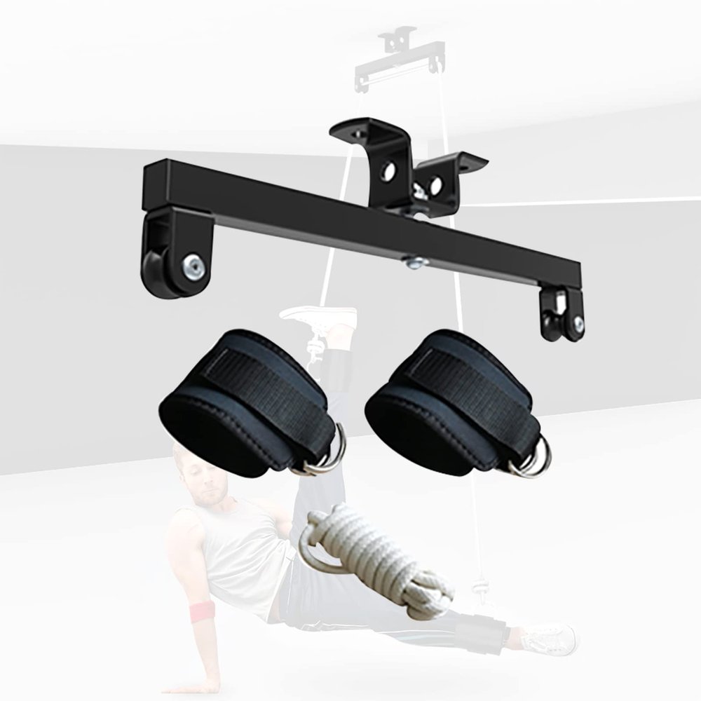 360 Rotation Leg Stretcher- Split Stretch Machine, Leg Stretcher Machine Flexibility Stretching Equipment for Ballet, Gymnastics, Yoga, Dance, Martial Arts, MMA, Home Gym Exercise