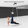 360 Rotation Leg Stretcher- Split Stretch Machine, Leg Stretcher Machine Flexibility Stretching Equipment for Ballet, Gymnastics, Yoga, Dance, Martial Arts, MMA, Home Gym Exercise view 2
