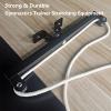 360 Rotation Leg Stretcher- Split Stretch Machine, Leg Stretcher Machine Flexibility Stretching Equipment for Ballet, Gymnastics, Yoga, Dance, Martial Arts, MMA, Home Gym Exercise view 4