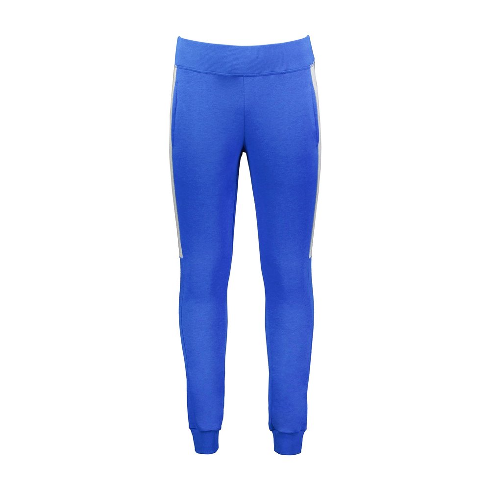 Ladies Three-Season Jogger Royal/Grey Heather XL