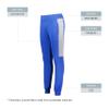 Ladies Three-Season Jogger Royal/Grey Heather XL view 4