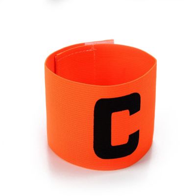Ochine Football Soccer Elastic Captain Armband Basketball Adjustable Player Bands Elastic Soccer Captain Armband Adjustable Football Basketball Player Bands for Kids Adults 1 Pack